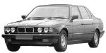 BMW E32 P1BC4 Fault Code