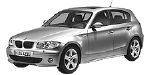 BMW E87 P1BC4 Fault Code